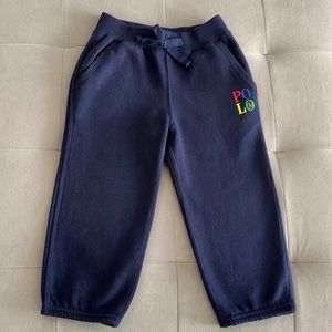 RALPH LAUREN SWEATPANTS (little boys) 💙